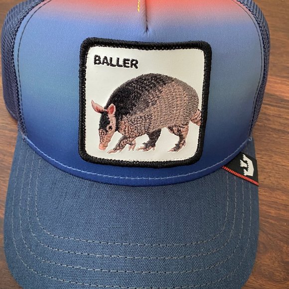 Goorin Bros. Limited Edition Trucker Hat - BALLER - "Balladillo" - Picture 1 of 7